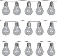 Luxform Lichterkette Solar-Lichterkette Corfu Partybeleuchtung - 15xLED, Aus...