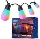 Neewer Lichterkette Neewer LED-Lichterkette NR01-30 mit App-Steuerung 30m, Smarte RGB