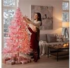 Gravidus K&uuml;nstlicher Weihnachtsbaum K&uuml;nstlicher Weihnachtsbaum 180 cm pink mit