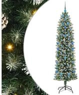 vidaXL K&uuml;nstlicher Weihnachtsbaum vidaXL K&uuml;nstlicher schlanker Weihnachtsbaum...