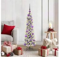 vidaXL K&uuml;nstlicher Weihnachtsbaum vidaXL K&uuml;nstlicher Weihnachtsbaum Wei&szlig; 120...