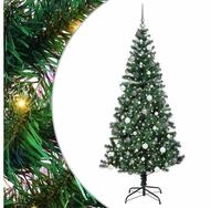 vidaXL K&uuml;nstlicher Weihnachtsbaum K&uuml;nstlicher vorbeleuchteter Weihnachtsbaum...