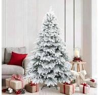 vidaXL K&uuml;nstlicher Weihnachtsbaum vidaXL K&uuml;nstlicher Scharnier-Weihnachtsbaum
