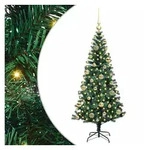 vidaXL K&uuml;nstlicher Weihnachtsbaum vidaXL K&uuml;nstlicher vorbeleuchteter...