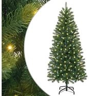 vidaXL K&uuml;nstlicher Weihnachtsbaum K&uuml;nstlicher Weihnachtsbaum Gr&uuml;n 150 cm PE...
