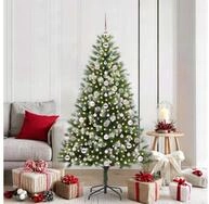 vidaXL K&uuml;nstlicher Weihnachtsbaum vidaXL K&uuml;nstlicher Klapp-Weihnachtsbaum mit