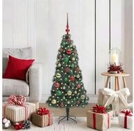 vidaXL K&uuml;nstlicher Weihnachtsbaum vidaXL K&uuml;nstlicher vorbeleuchteter...