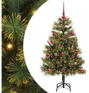 vidaXL K&uuml;nstlicher Weihnachtsbaum K&uuml;nstlicher klappbarer Weihnachtsbaum mit