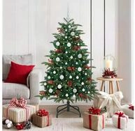 vidaXL LED Baum vidaXL K&uuml;nstlicher Weihnachtsbaum mit 150 LEDs mit St&auml;nder...