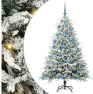 vidaXL K&uuml;nstlicher Weihnachtsbaum K&uuml;nstlicher vorbeleuchteter Weihnachtsbaum...