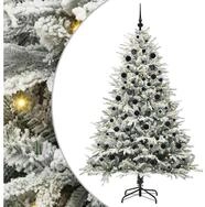 vidaXL K&uuml;nstlicher Weihnachtsbaum K&uuml;nstlicher vorbeleuchteter Weihnachtsbaum...
