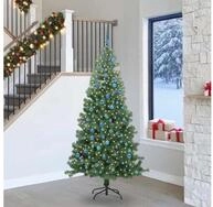 vidaXL K&uuml;nstlicher Weihnachtsbaum vidaXL Weihnachtsbaum Gr&uuml;n 240 cm PVC