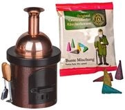 Crottendorfer R&auml;ucherm&auml;nnchen Crottendorfer R&auml;ucherhaus Braukessel inkl. 5