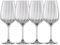 SCHOTT ZWIESEL Rotweinglas Blossom, Kristallglas, 4-tlg.