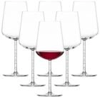 Zwiesel Glas Rotweinglas Journey Bordeaux Rotweingl&auml;ser 633 ml 6er Set,...