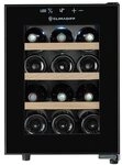 CLIMADIFF Weintemperierschrank CUVEE12, f&uuml;r 12 Standardflaschen &aacute;