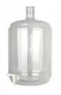 ich-zapfe Weinballon - PET 23 Liter mit Hahn 5/16-7/16 Adapter