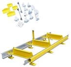 BAMATO Holzbands&auml;ge BBSW600EXT, 1-St., Rollbahnverl&auml;ngerung zu Blockbands&auml;ge