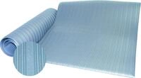 MILTEX Fu&szlig;matte Arbeitsplatzmatte Yoga Meter Basic 90x150cm grau