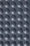 MILTEX Fu&szlig;matte Arbeitsplatzmatte Yoga Ergo Fire 65x95cm grau