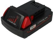 vhbw Akku passend f&uuml;r Milwaukee M18-28 CPDEX-0, CPDEX Elektrowerkzeug (2 Akku...