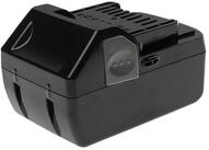 Extensilo EXTENSILO Akku kompatibel mit Hitachi Hikoki C 18DSL, DH 18DSL, CR...