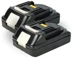 Extensilo Akku passend f&uuml;r Makita DLM382Z, DLM432Z, DLM460, DLM460PT2, DLM431,...