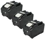 Extensilo Akku passend f&uuml;r Makita TD001G, HS004G, W001G, HR003G...