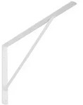 SO-TECH&reg; Wandregalhalter Regalkonsolen mit Querstrebe zur Stabilisierung,...