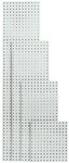 Bott Lochwand, Lochplatte 495 x 457 mm lichtgrau RAL 7035