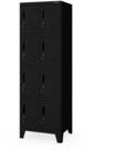 Jan Nowak Mehrzweckschrank Metall Schlie&szlig;fachschrank 56 cm ROBERT 2 Plus 10 F&auml;cher