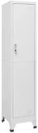 vidaXL F&auml;cherschrank Schlie&szlig;fachschrank 38x45x180 cm Stahl (1-St)