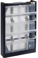 Allit Aufbewahrungsbox Allit 466250 Kleinteilmagazin (B x H x T) 300 x 465 x 80...