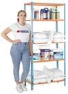 PROREGAL&reg; Schwerlastregal Schwerlastregal Muli, HxBxT 180x80x30cm, Fachlast...