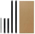 shelfplaza Schwerlastregal BLACK, Fachboden-Set / Zusatzboden f&uuml;r...