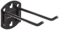 VIGOR Lochplatte VIGOR Doppel-Werkzeughaken-Satz 100 mm V2520 Gesamtl&auml;nge: 100...