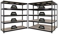 PROREGAL&reg; Schwerlastregal MegaDeal Robustes Garagenregal Lagerregal BISON mit...