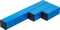 BGS technic Werkzeughalter Magnethalter f&uuml;r z.B.: Kabelbinder - Ordnung am