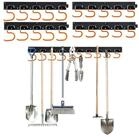 relaxdays Gartenger&auml;tehalter Wand, (20-tlg., 20 Haken)