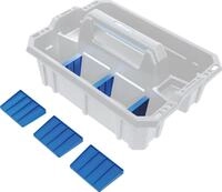 BGS technic Werkzeugbox Trennstege f&uuml;r Werkzeug-Tragekasten (BGS 70220)...