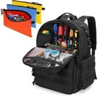 LuxusKollektion Werkzeugtasche Werkzeugrucksack Herren Schwarz Organizer-Tasche