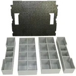BS Systems Sortimentskasten BS Systems Inset-Box-Set 4tlg. + Deckeleinlage