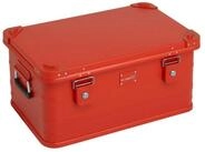 ALUBOX Aufbewahrungsbox Premium Alukiste E47 Liter pulverbeschichtet (7...