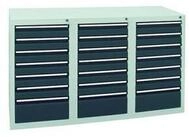 Stumpf Metall GmbH H&auml;ngeregisterschrank Stumpf Schubladenschrank Serie STS 410, 21