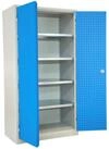 Stier Ger&auml;teschrank STIER Werkstattschrank 1940 x 1000 x 600 mm Hellgrau...