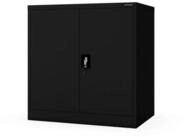 Jan Nowak Aktenschrank Metall B&uuml;roschrank abschlie&szlig;bar 90 cm BEATA D600 2...