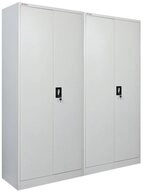 PROREGAL&reg; Mehrzweckschrank Mega Deal Fl&uuml;gelt&uuml;renschrank ELEPHANT (2-St)...