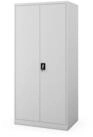 Jan Nowak Aktenschrank Metall B&uuml;roschrank abschlie&szlig;bar 90 cm JAN H D600 4...