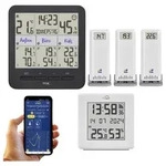 TFA Dostmann Hygrometer TFA Dostmann TFA.me Starter Set mit WLAN Gateway und