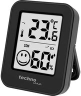 Techno Line Hygrometer Techno Line WS9417 schwarz Thermo-Hygrostation